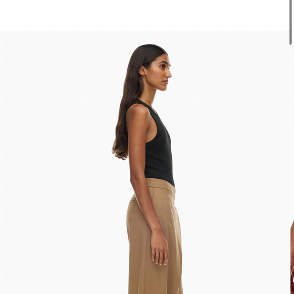 Babaton overlap pants in Seville, city wool. - Picture 3 of 6